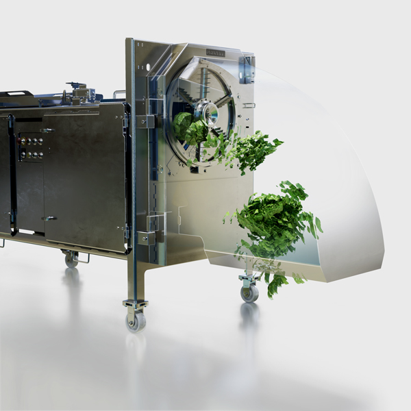 translicer 2520 video still lettuce