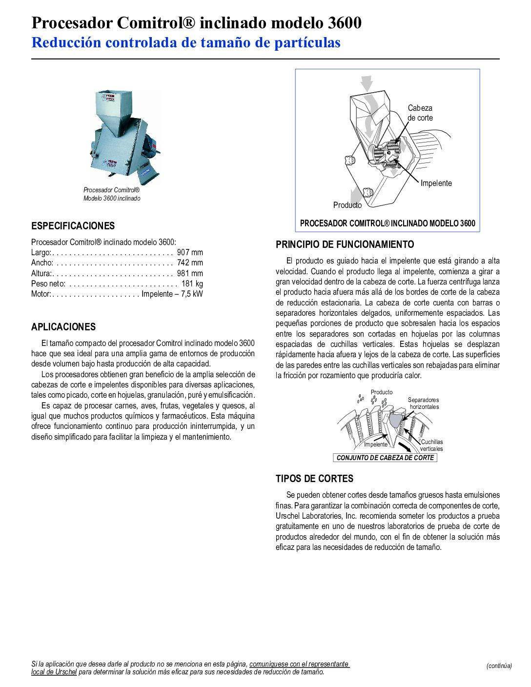 fact sheet comitrol 3600 slant spanish pdf