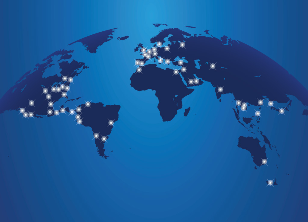 global presence locations