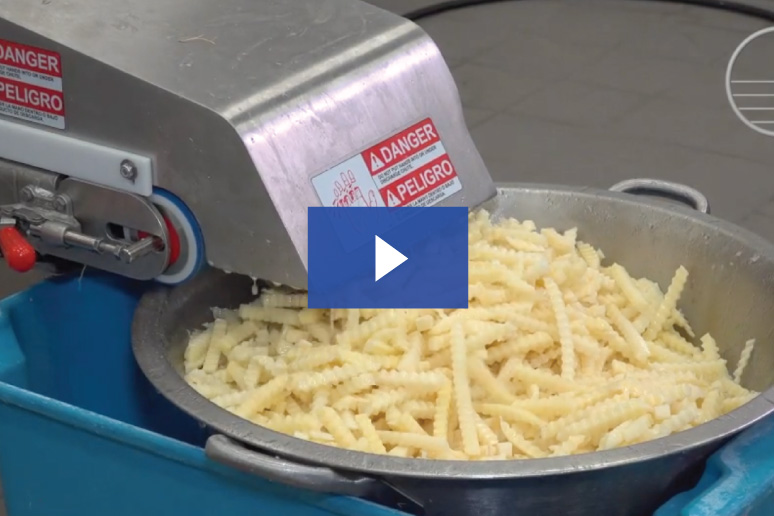 test cut sprint 2 potato strip cover image