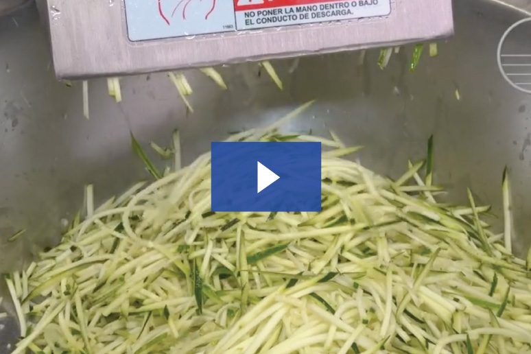 test cut sprint 2 zucchini noodles cover image
