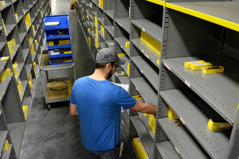 urschel inventory parts