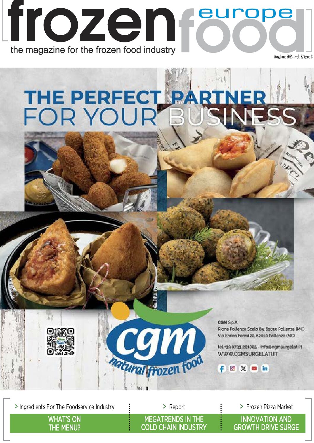 article reprint frozen food europe KRONEN mayjune english pdf