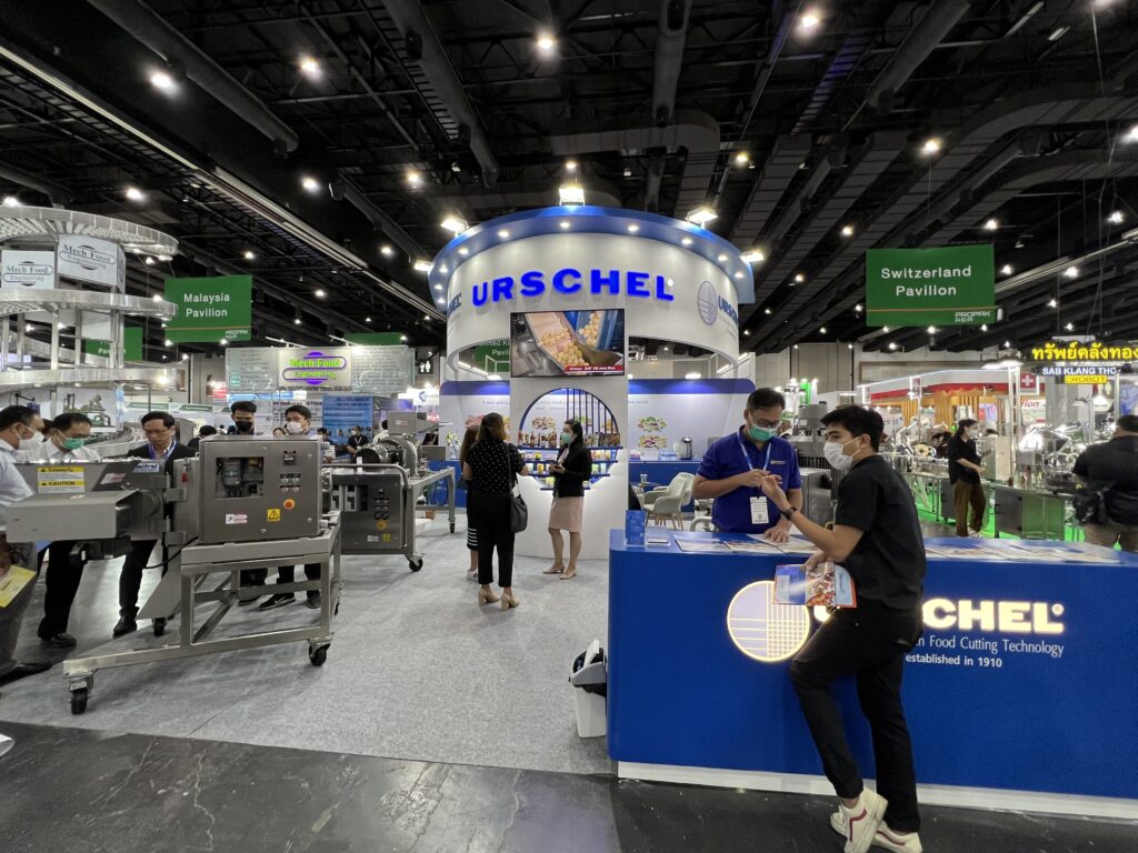 ProPak Urschel Booth