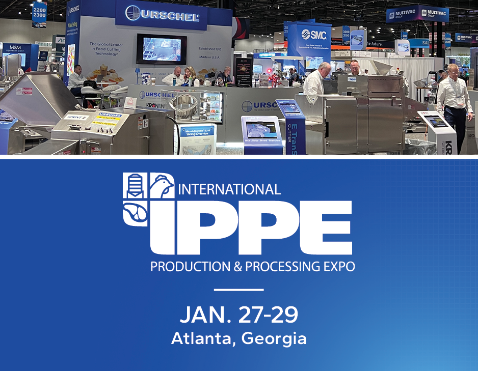 urschel trade show post ippe 1 2026