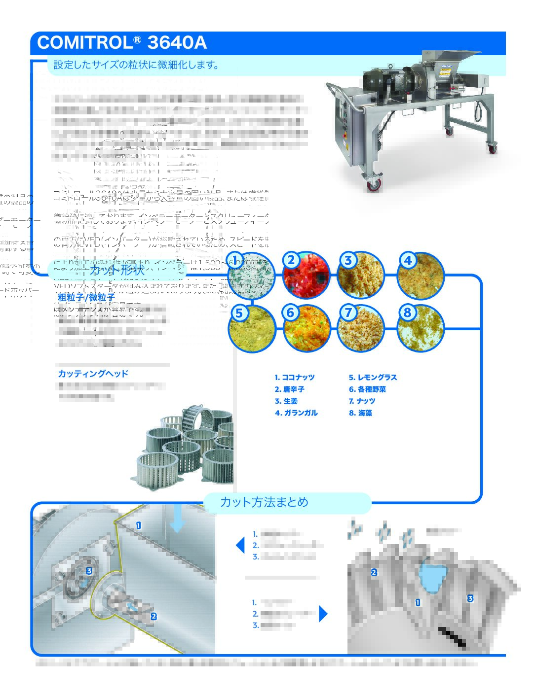 fact sheet comitrol 3640a japanese pdf