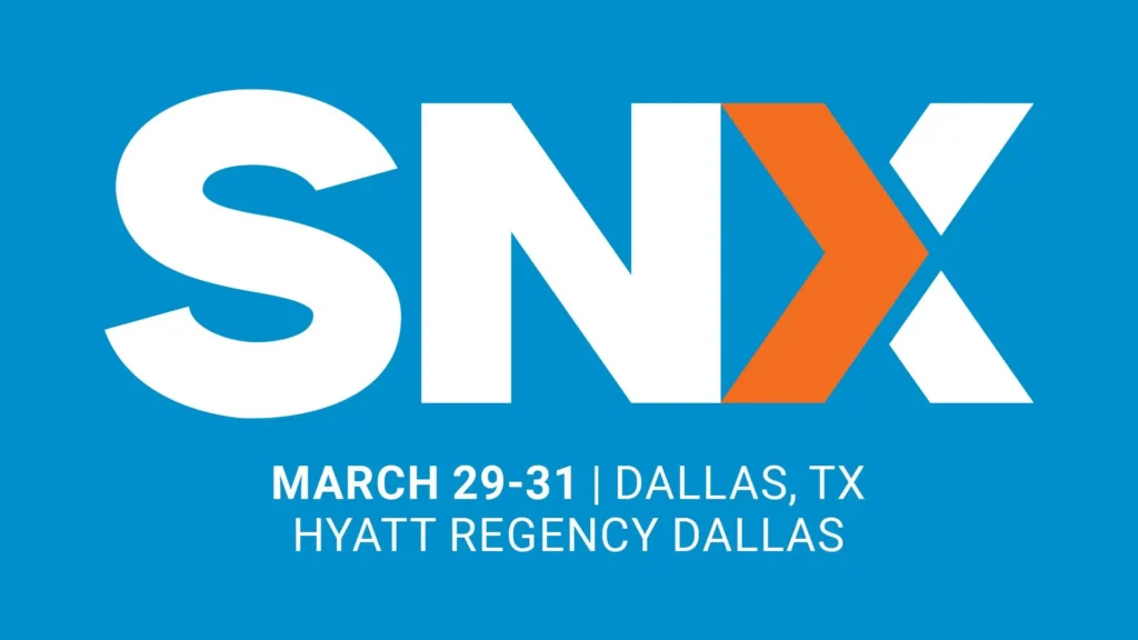 snx 2026 logo