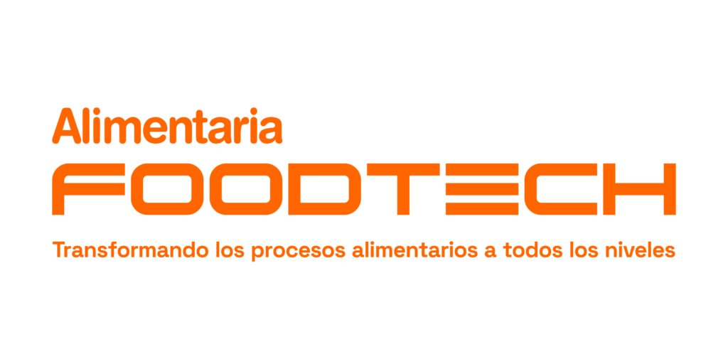 02 LOGO FOODTECH RGB naranja fondo transparente tagline cast