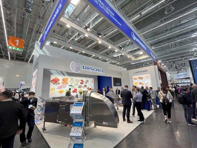 Urschel Tradeshow Booth2