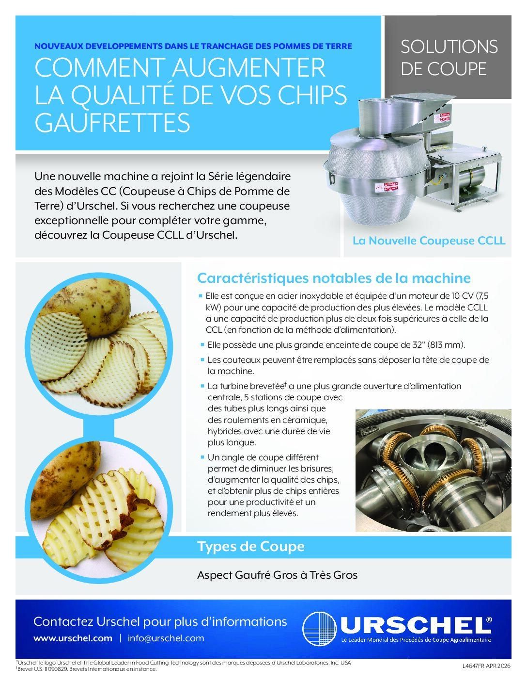 cutting solution CCLL french pdf