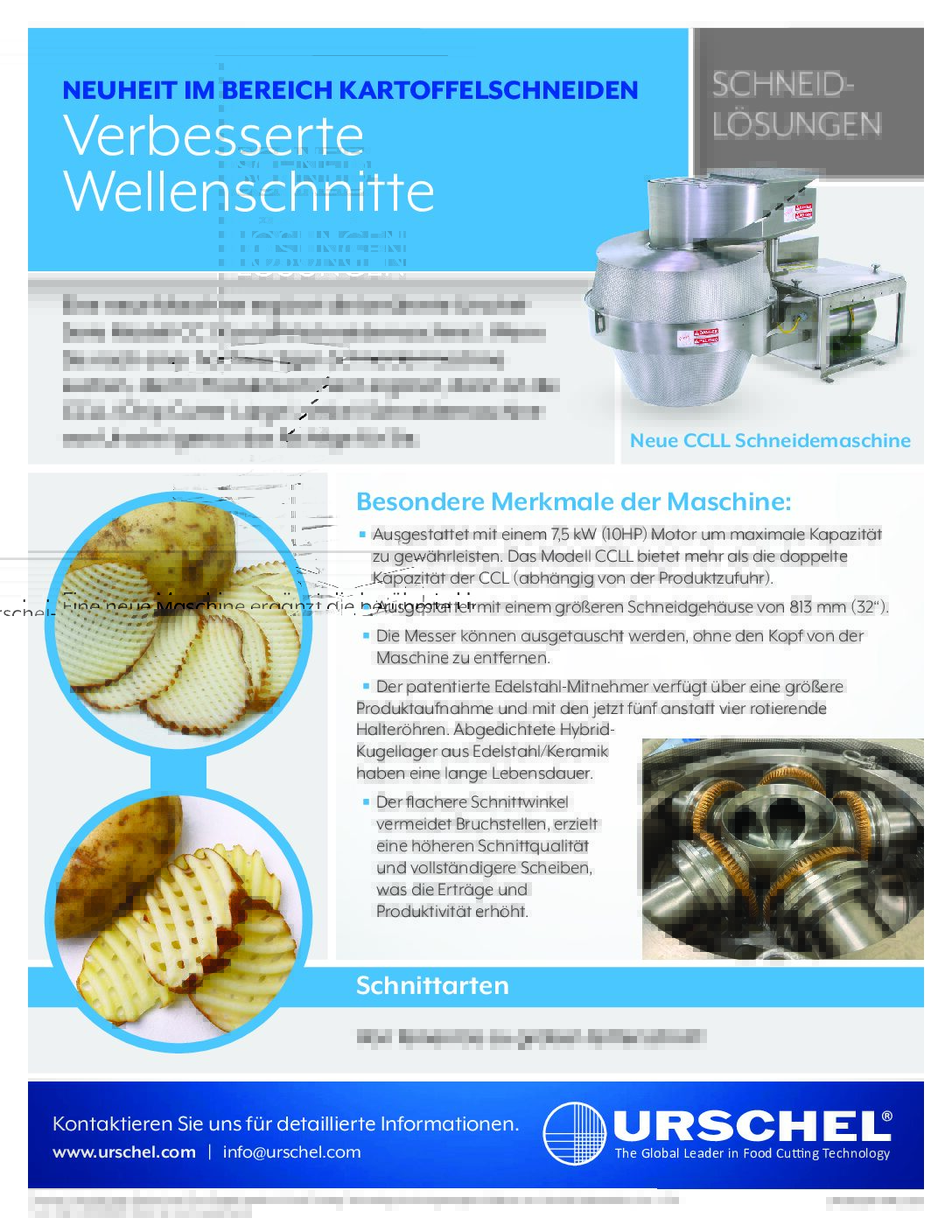cutting solution CCLL german pdf