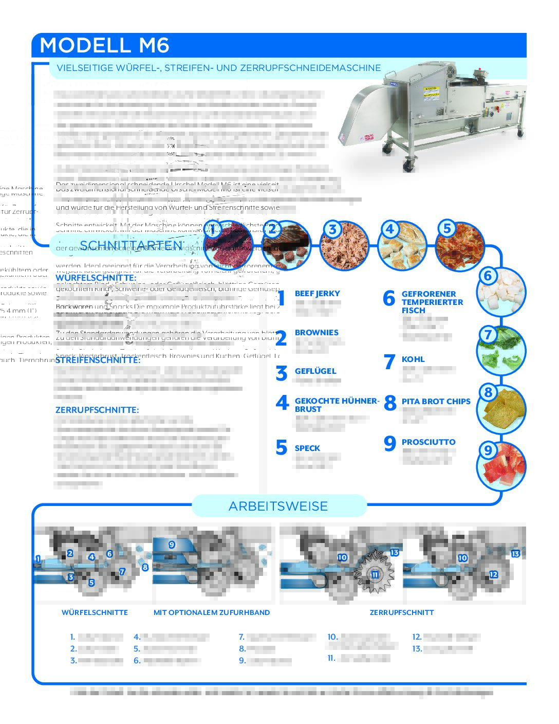 fact sheet model m6 german pdf