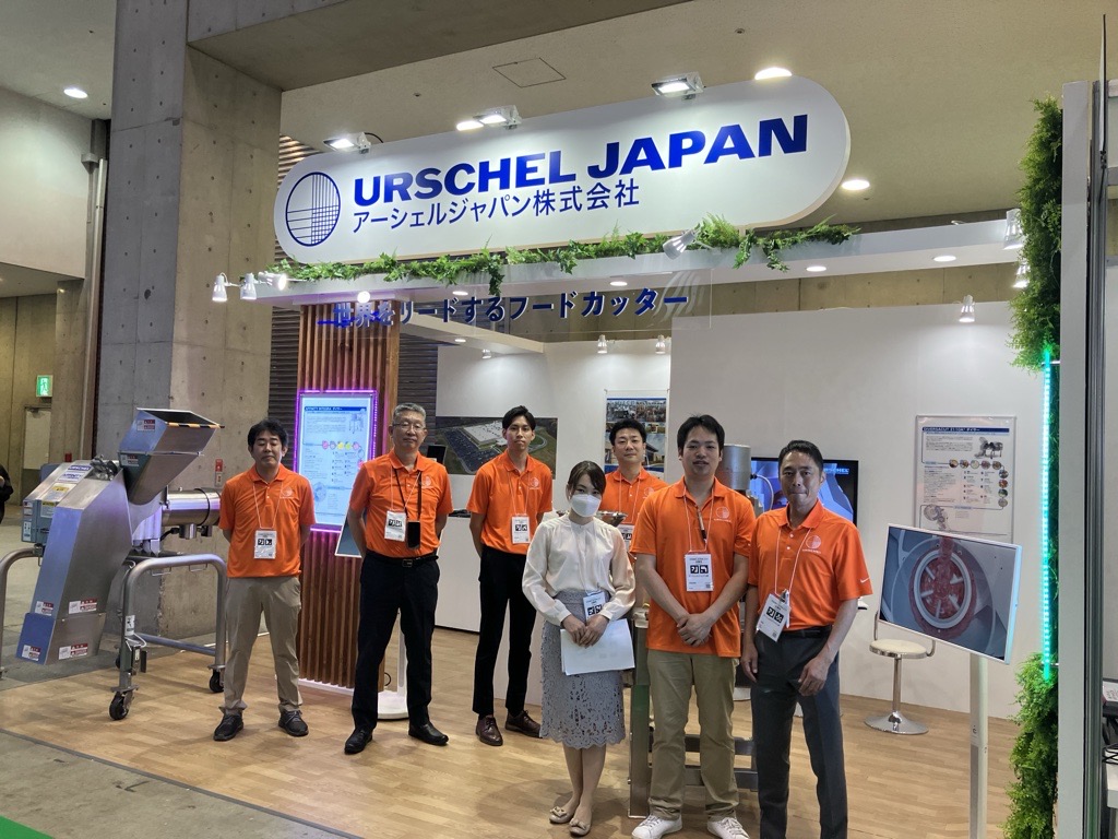 FOOMA UrschelJapan2