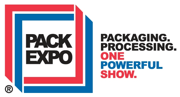 Pack Expo with Tagline