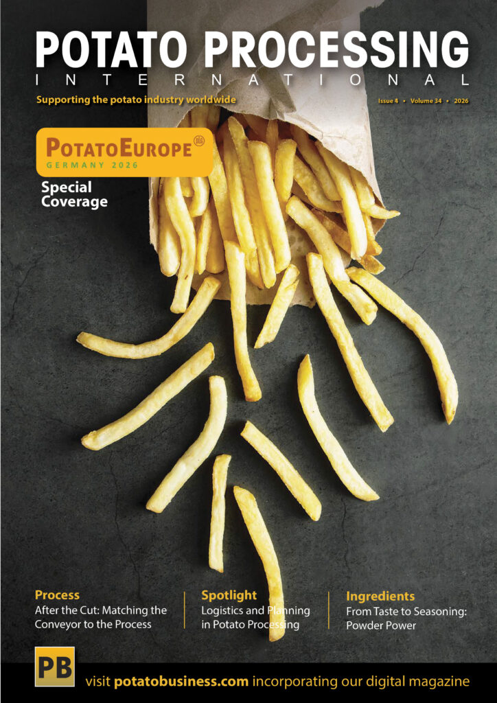 Potato Processing International Volume 34 Issue 4 1 Cover