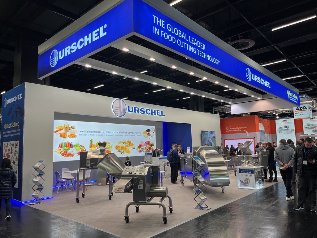 Urschel AnugaFoodTecIndia Booth