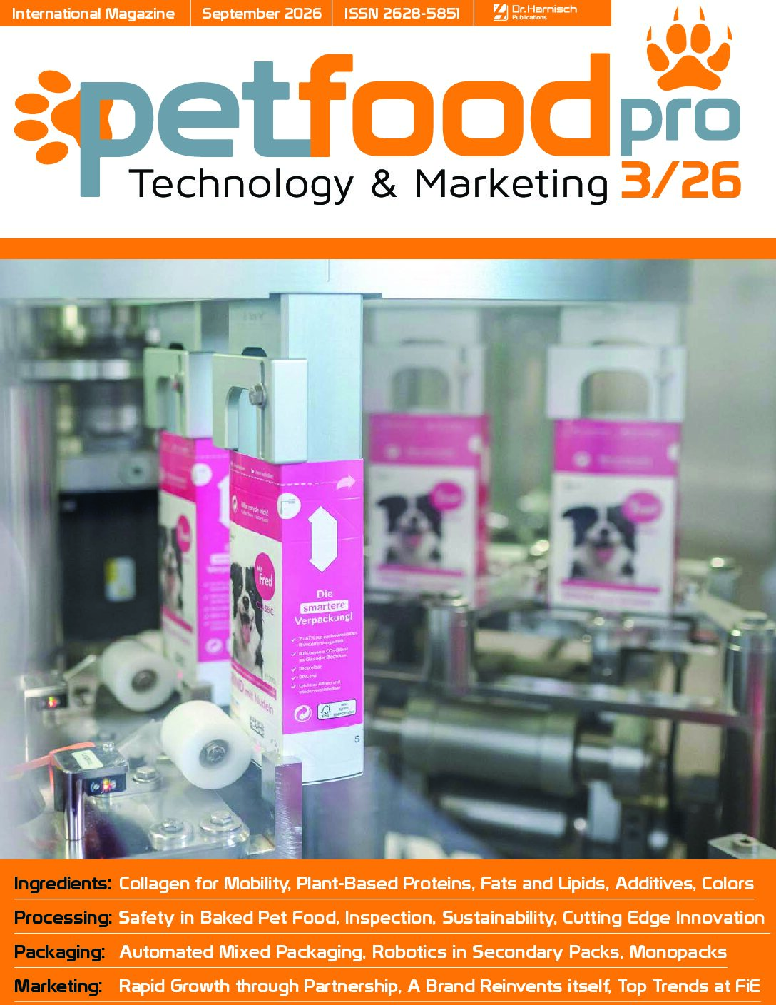 article reprint pet food pro cutting edge innovation in pet food english pdf