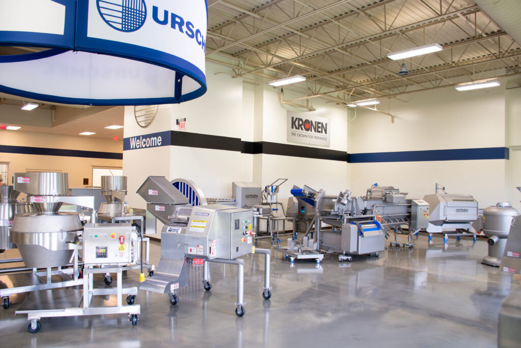 urschel kronen machine photo