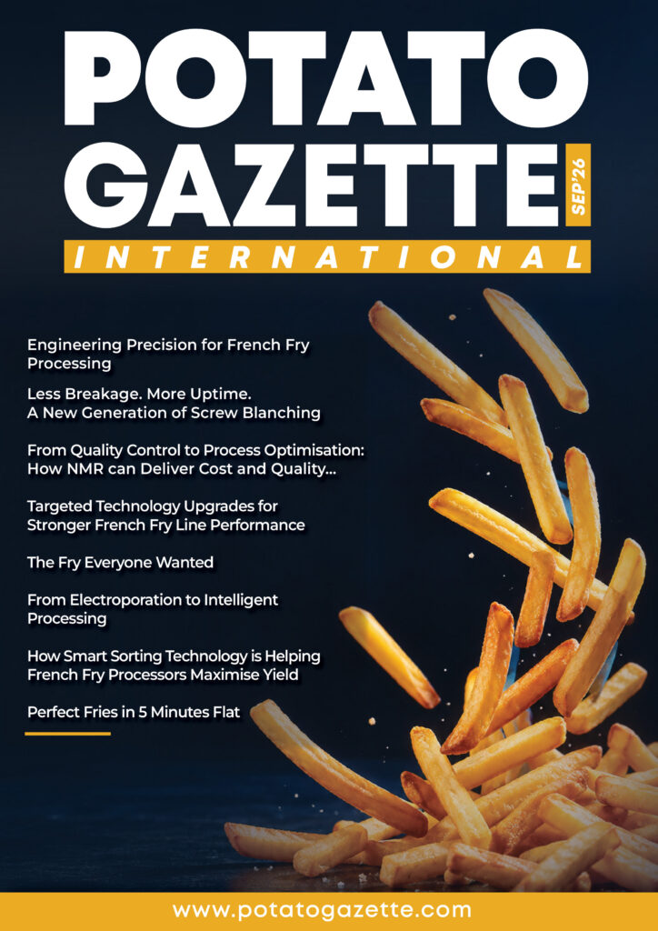 Potato Gazette International Magazine September 2026 cover