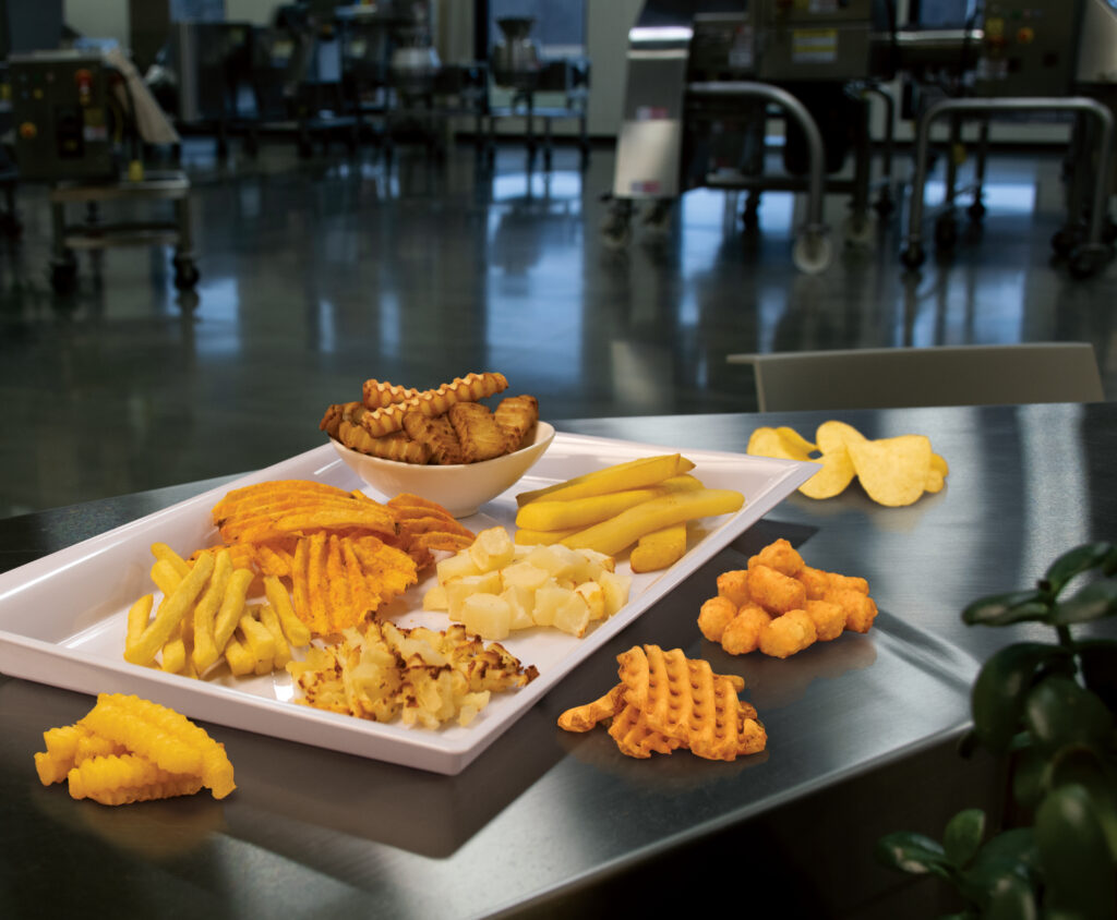 Urschel Fries Potatoes