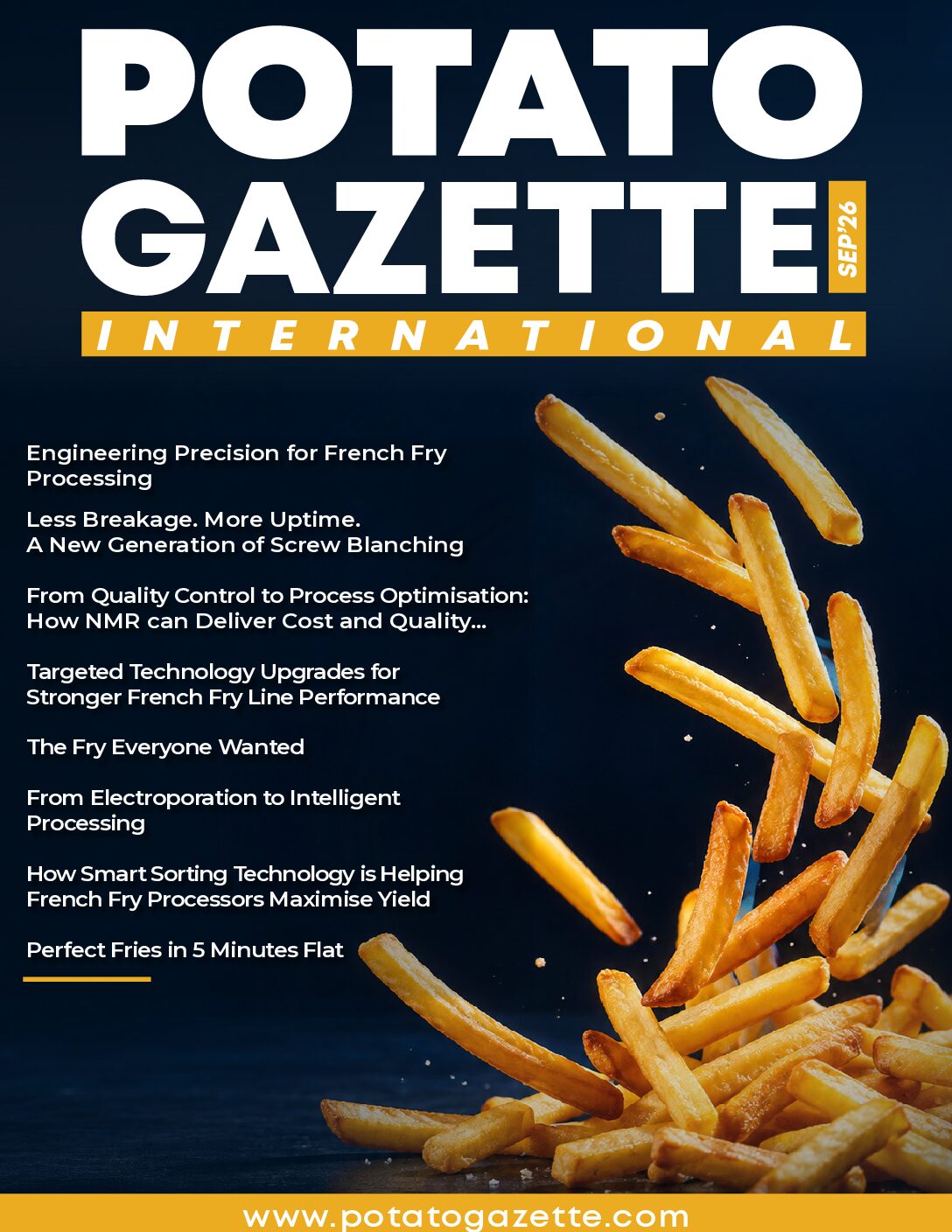 article reprint potato gazette innovations in french fry processing english pdf